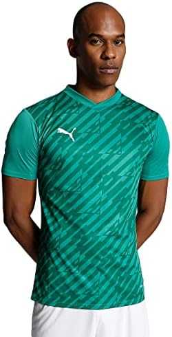 Vyriški marškinėliai Puma teamULTIMATE žalia 705371 05 (M)