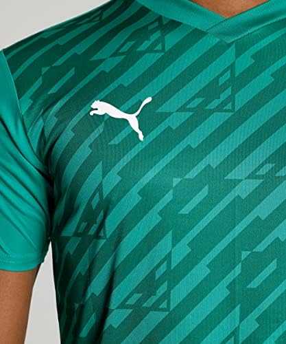 Vyriški marškinėliai Puma teamULTIMATE žalia 705371 05 (M)