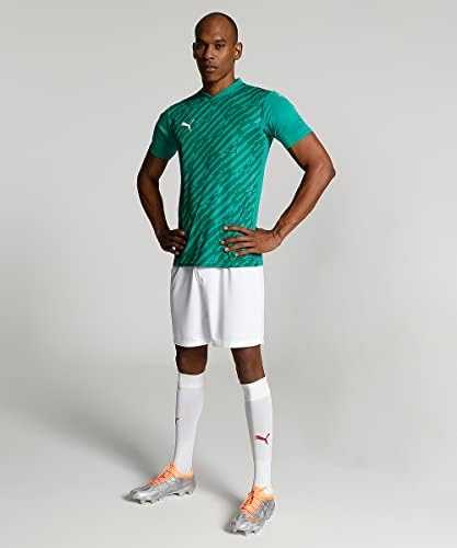 Vyriški marškinėliai Puma teamULTIMATE žalia 705371 05 (M)