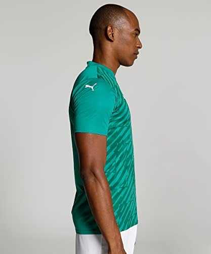 Vyriški marškinėliai Puma teamULTIMATE žalia 705371 05 (M)