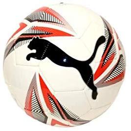 Futbolo kamuolys Puma Big Cat, baltas/raudonas