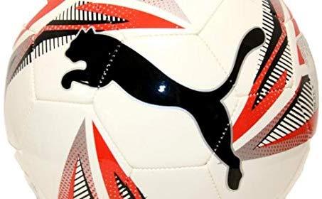 Futbolo kamuolys Puma Big Cat, baltas/raudonas