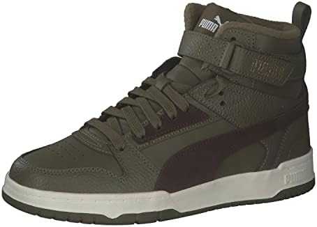 Buty vaikams Puma RBD Game WTR oliwkowe 388449 01 (38,5)