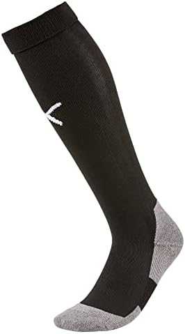 Puma Team Liga futbolo rankovės su stirrup dizainu, juodos, 703439 03