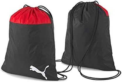 Batų Krepšys " Puma TeamGOAL 23 Gym Sack" Juoda ir Raudona 76853 01
