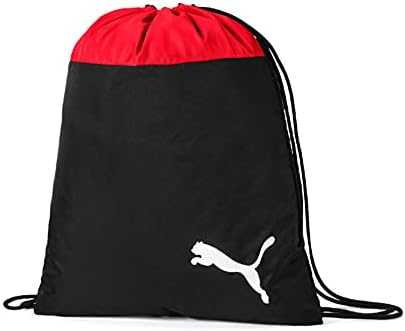 Batų Krepšys " Puma TeamGOAL 23 Gym Sack" Juoda ir Raudona 76853 01