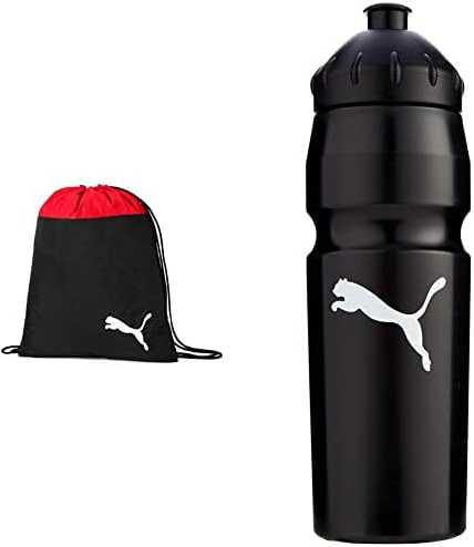 Batų Krepšys " Puma TeamGOAL 23 Gym Sack" Juoda ir Raudona 76853 01