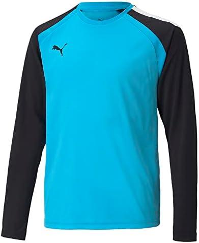 Bluza bramkarska vyriška Puma teamPACER GK LS mėlyna-juoda 704933 40 (2XL)