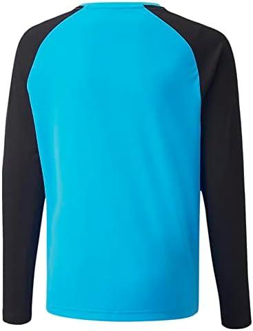 Bluza bramkarska vyriška Puma teamPACER GK LS mėlyna-juoda 704933 40 (L)