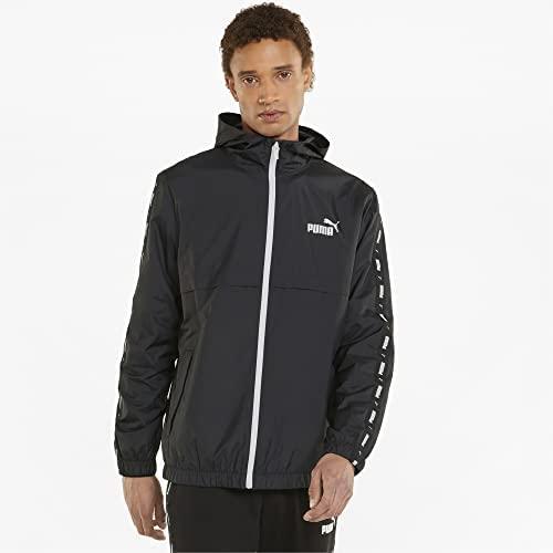 Puma ESS+TAPE Windbreaker Men’s Jacket juodas 847477 01