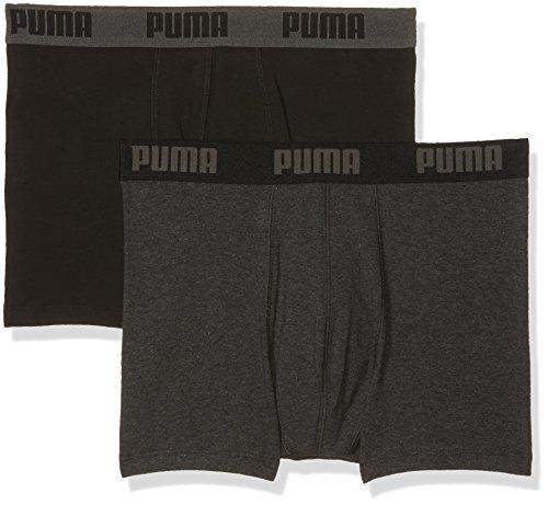 Dobotex Trumpikės vyrams Puma Basic Boxer 2P juoda 521015001 230/888869 58 (S)