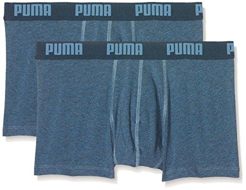 Dobotex Trumpikės vyrams Puma Basic Boxer 2P juoda 521015001 230/888869 58 (S)