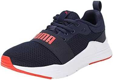 Buty vaikams Puma Wired Run Jr tamsiai mėlyna 374214 21 (37,5)