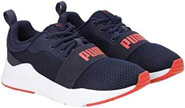 Buty vaikams Puma Wired Run Jr tamsiai mėlyna 374214 21 (37,5)
