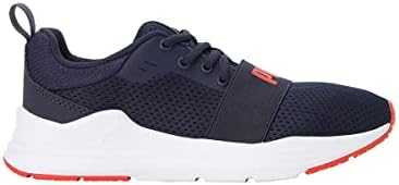 Buty vaikams Puma Wired Run Jr tamsiai mėlyna 374214 21 (37,5)