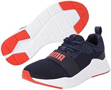 Buty vaikams Puma Wired Run Jr tamsiai mėlyna 374214 21 (37,5)