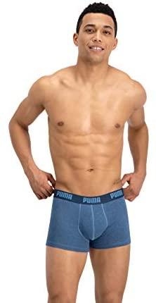 Dobotex Trumpikės vyrams Puma Basic Boxer 2P juoda 521015001 230/888869 58 (S)