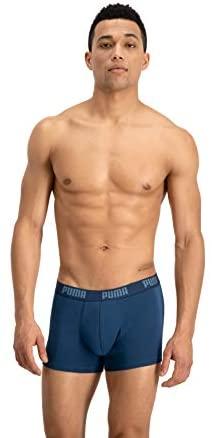 Dobotex Trumpikės vyrams Puma Basic Boxer 2P juoda 521015001 230/888869 58 (S)
