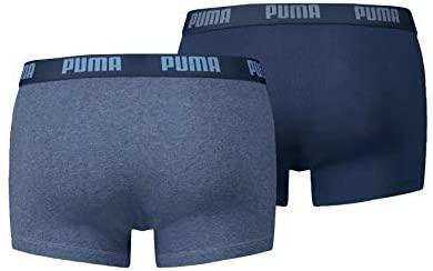 Dobotex Trumpikės vyrams Puma Basic Boxer 2P juoda 521015001 230/888869 58 (S)