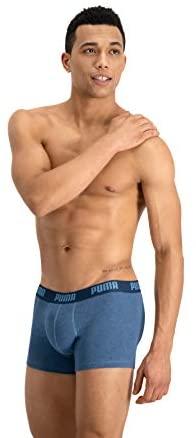 Dobotex Trumpikės vyrams Puma Basic Boxer 2P juoda 521015001 230/888869 58 (S)
