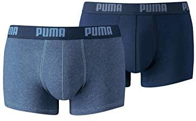 Dobotex Trumpikės vyrams Puma Basic Boxer 2P juoda 521015001 230/888869 58 (S)
