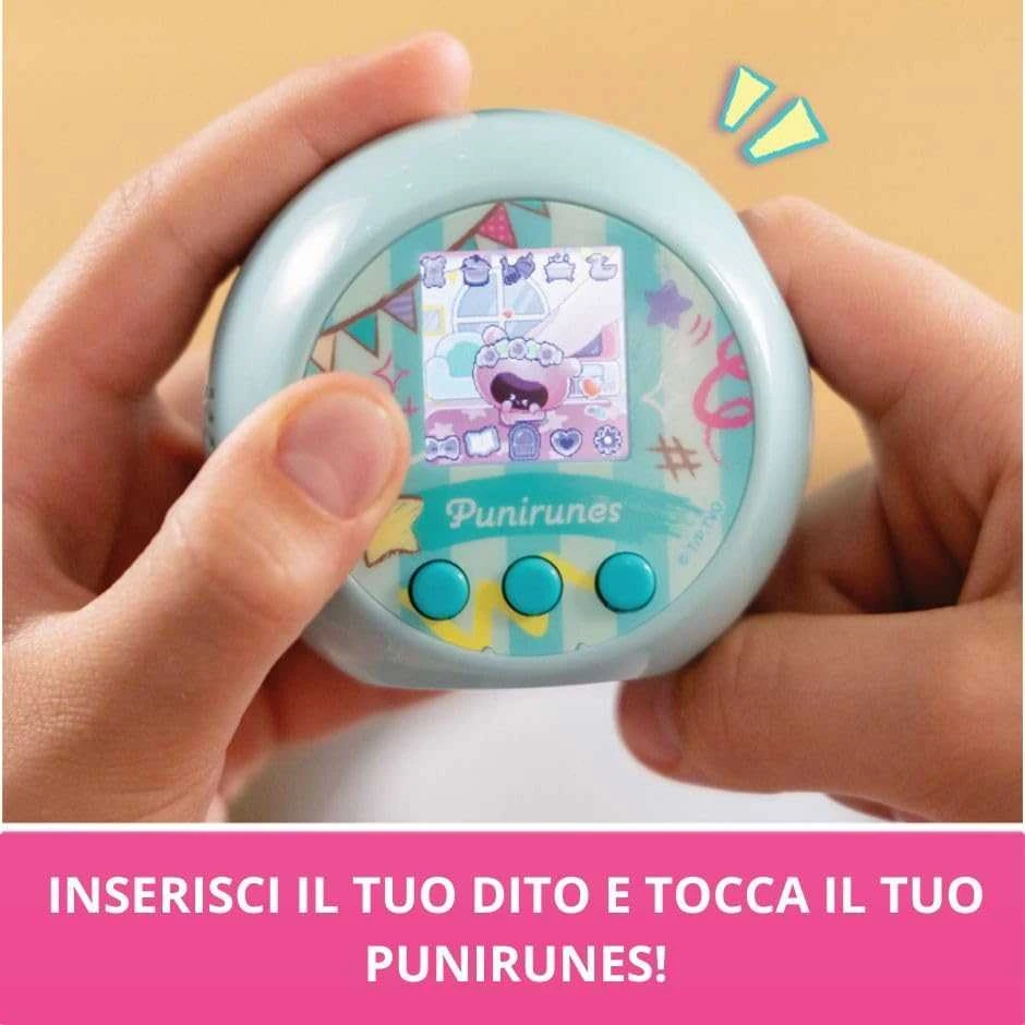 Interaktyvus augintinis Spin Master Punirunes Interactive Digital Pet