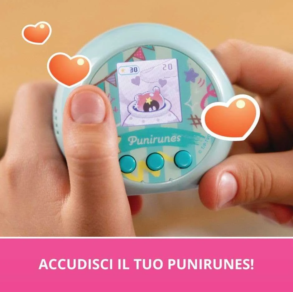 Interaktyvus augintinis Spin Master Punirunes Interactive Digital Pet