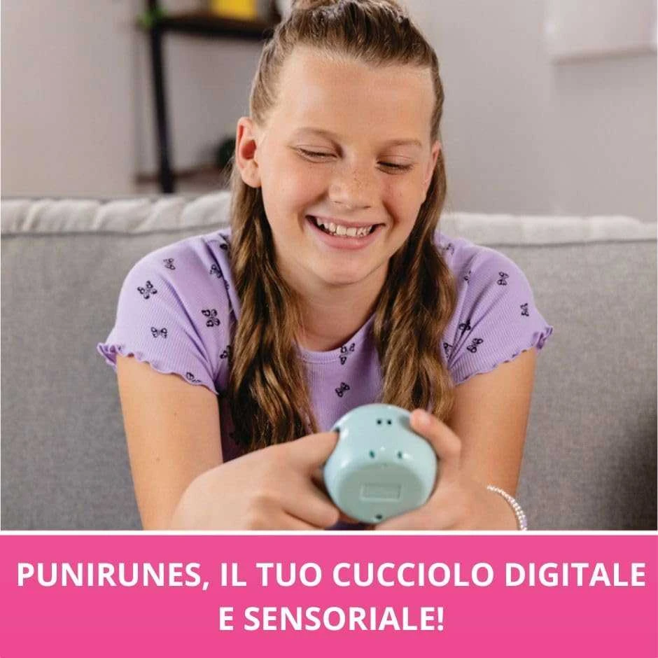 Interaktyvus augintinis Spin Master Punirunes Interactive Digital Pet