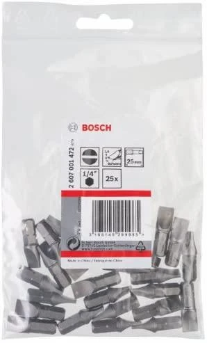 Bosch Plokšti suktuvo antg.25vn 1,6x8,0 mm/Extra-Hart