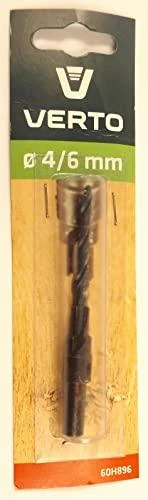Verto Patvirtinimo grąžtas Ø 4/6 mm, ilgis 60/90 mm