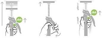 Piher Teleskopinė atrama Multi-prop P3 168-300cm su ARM+ max 100kg priedu