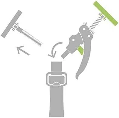Piher Teleskopinė atrama Multi-prop P3 168-300cm su ARM+ max 100kg priedu
