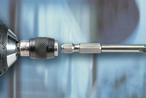 Grąžtas Alpen Twist gręžimo rinkinys (2-8 MM) HSS-G 1/4 colio velenas plienui, ketui, spalvotiesiems metalams, metalui