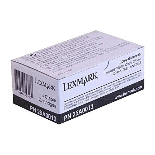 Lexmark segtukų kasetės, 3 pak. (25A0013)