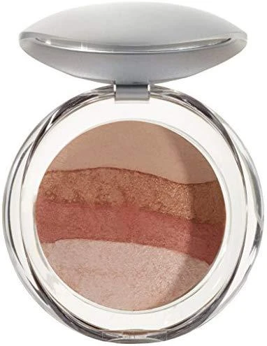 „Pupa Milano Pupa Luminys Baked All Over Illuminating“ skaistalai-pudra #01 Stripes Rose, 9 g
