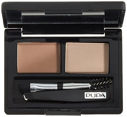 „Pupa Milano“ antakių dizaino rinkinys „002 Brown“, 1,1 g