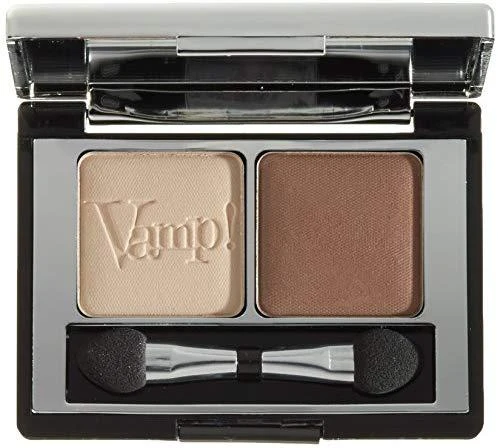 Pupa Milano Pupa Vamp! Compact Duo Eyeshadow akių šešėliai, atspalvis: 005 Milk Chocolate, 2.2 g