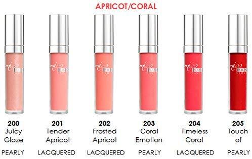 Pupa Milano Miss Pupa lūpų blizgesys, 5 ml, spalva: 204 Timeless Coral