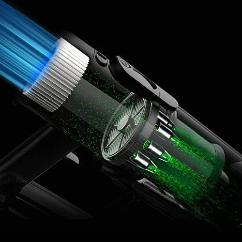 Puppyoo Dulkių Siurblys T12 Pro Rinse Crystal Pilkas