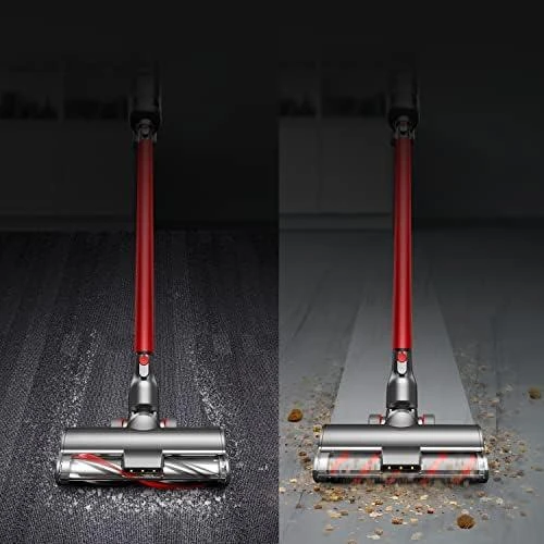 Puppyoo Dulkių Siurblys T12 Pro Rinse Crystal Pilkas