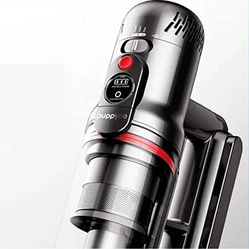 Puppyoo Dulkių Siurblys T12 Pro Rinse Crystal Pilkas
