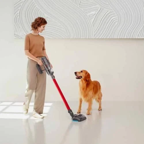 Puppyoo Dulkių Siurblys T12 Pro Rinse Crystal Pilkas