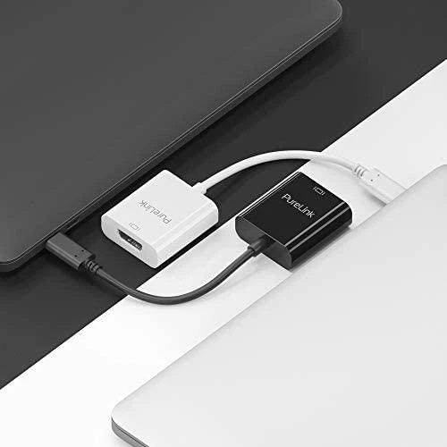 „PureLink“ USB-C į HDMI adapteris – 4K60 – „iSeries“ – juodas – 0,10 m