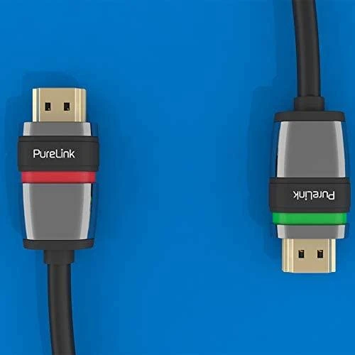 PureLink HDMI laidų jungtys su spalvotomis žymomis
