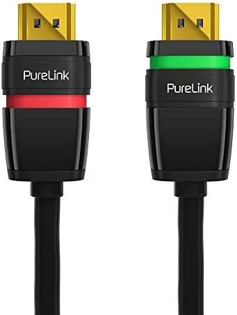 PureLink HDMI laidas – Ultimate Series – 0,50 m – juodas – LSZH