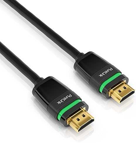 „Purelink Ultimate ULS1005“ – HDMI kabelis su Ethernet ryšiu – HDMI kištukas į HDMI kištuką – 7,5 m – triguba izoliacija – be halogenų, patvarus