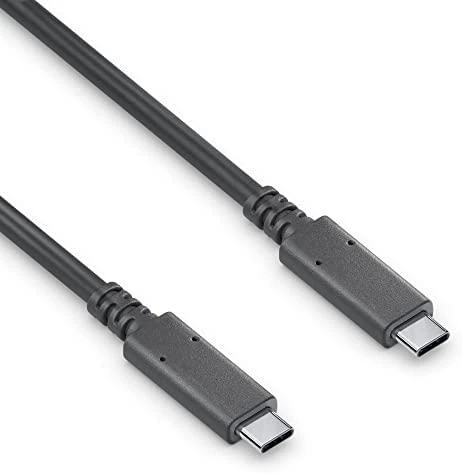 PureLink USB-C auf USB-C Kabelis mit E-Marker - PureInstall 0,5m