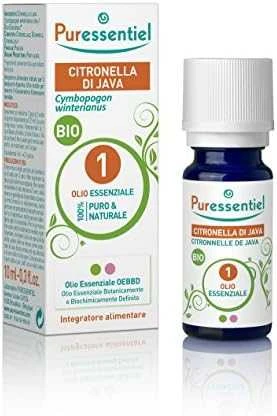 Puressentiel Citronelų aliejus 10ml