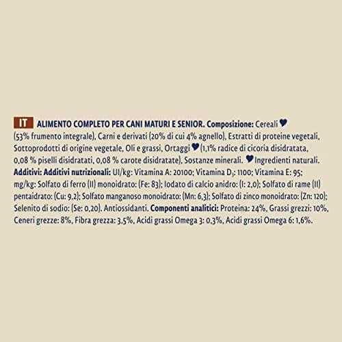 Purina Nestle Sausas Šunų Maistas - Purina Dog Chow Mature Senior Su Ėriena