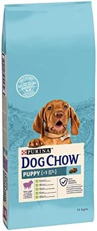 Purina DOG CHOW Puppy su ėriena 14kg